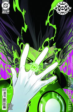 Variant Cover for Green Lantern Corps #9