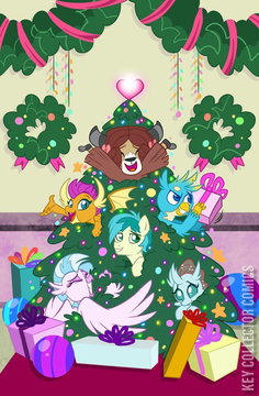 Variant Cover for My Little Pony Holiday Special #1