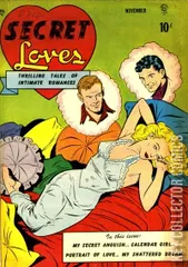 Cover for Secret Loves #1