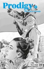 Variant Cover for Prodigy: Icarus Society #3