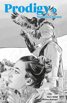 Variant Cover for Prodigy: Icarus Society #3