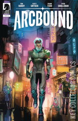 Variant Cover for Arcbound #2
