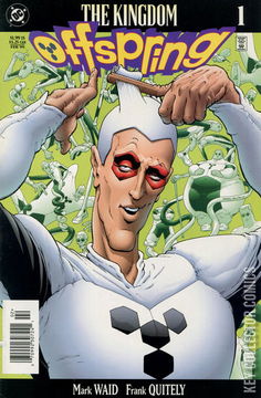 Variant Cover for Kingdom: Offspring, The #1