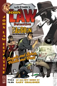 Will Eisner’s John Law Detective and Nubbin' the Shoeshine Boy #1