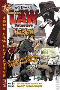 Will Eisner’s John Law Detective and Nubbin' the Shoeshine Boy