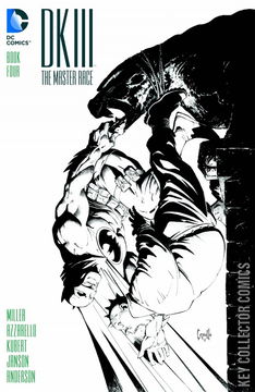 Variant Cover for Dark Knight III: The Master Race #4