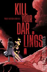 Variant Cover for Kill Your Darlings #8