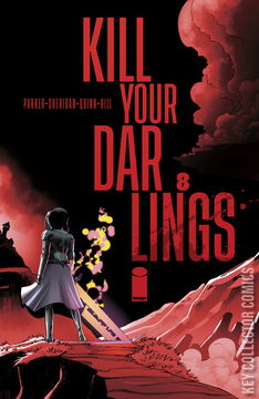 Variant Cover for Kill Your Darlings #8