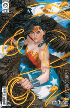 Variant Cover for Wonder Woman #25