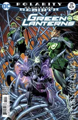 Cover for Green Lanterns #20
