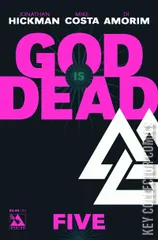 Cover for God is Dead #5