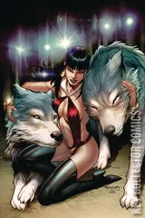 Variant Cover for Vengeance of Vampirella #7