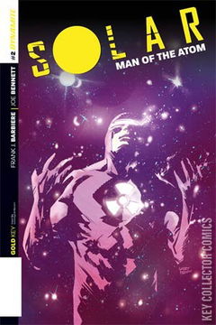 Variant Cover for Solar, Man of the Atom #2