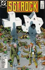 Cover for Sgt. Rock #413