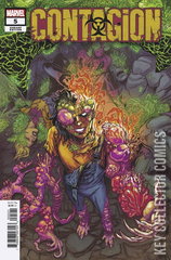 Variant Cover for Contagion #5