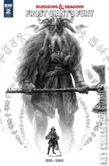 Variant Cover for Dungeons & Dragons: Frost Giant's Fury #2