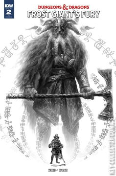 Variant Cover for Dungeons & Dragons: Frost Giant's Fury #2
