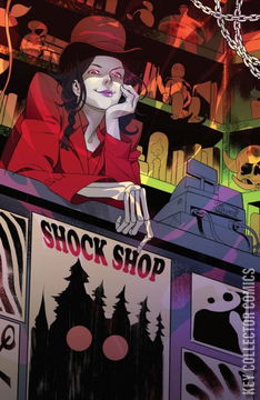 Variant Cover for Shock Shop #1