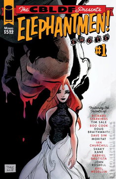 Variant Cover for Elephantmen: Shots #1