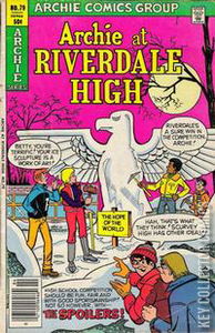 Archie at Riverdale High