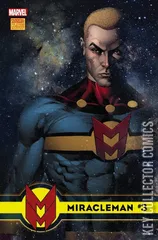 Variant Cover for Miracleman #3