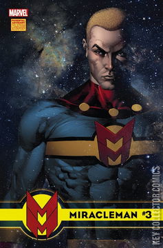 Variant Cover for Miracleman #3