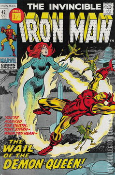 Variant Cover for Iron Man #42