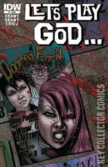 Cover for Let's Play God #1