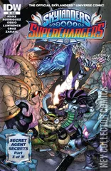 Cover for Skylanders: Superchargers #3