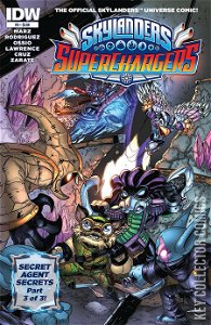 Skylanders: Superchargers #3