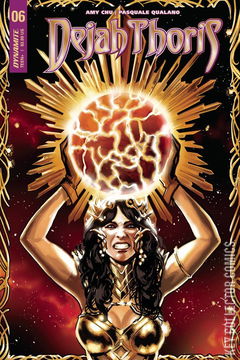 Variant Cover for Dejah Thoris #6
