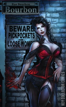 Variant Cover for Ursa Minor #4