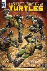 Cover for Teenage Mutant Ninja Turtles #60