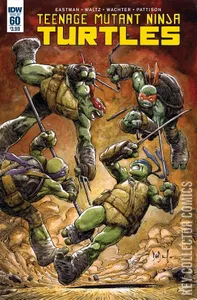 Teenage Mutant Ninja Turtles #60