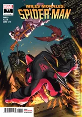 Cover for Miles Morales: Spider-Man #32