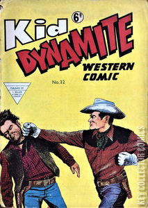 Kid Dynamite Western Comic #32 