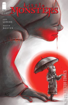 Variant Cover for Little Monsters #11