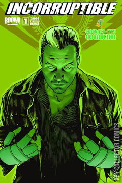 Variant Cover for Incorruptible #1