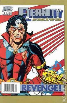 Variant Cover for Eternity Smith #1