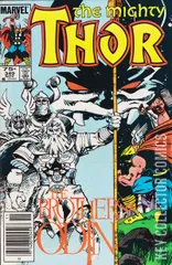 Variant Cover for Thor #349