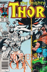 Variant Cover for Thor #349