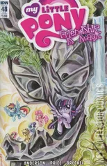 Variant Cover for My Little Pony: Friendship Is Magic #48