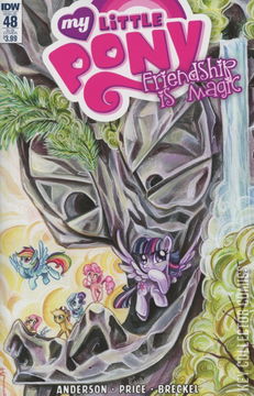 Variant Cover for My Little Pony: Friendship Is Magic #48