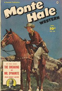Monte Hale Western #66