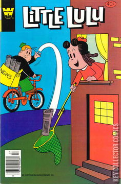 Variant Cover for Marge's Little Lulu #253