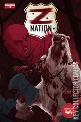 Cover for Z Nation #4