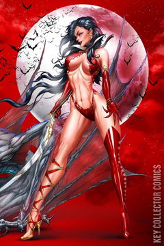 Variant Cover for Die!namite Lives #3