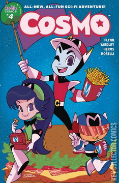 Variant Cover for Cosmo #4