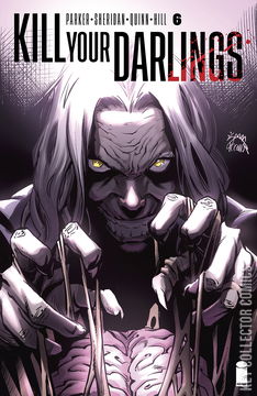 Variant Cover for Kill Your Darlings #6