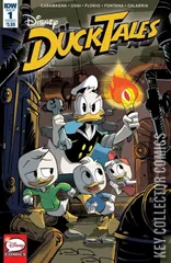 Cover for DuckTales #1